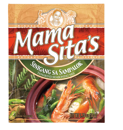 Mama Sita's 罗望子调味混合粥调料 50g Sinigang Sa Sampalok Tamarind Soup Mix