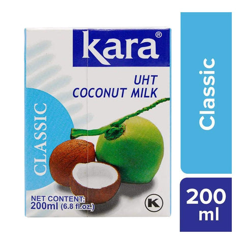 Kara 17% Classic Coconut Milk 200ml Classic Kookosmaito