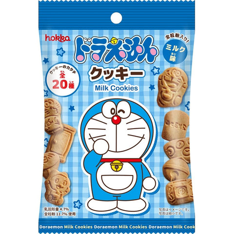 北陆制果 哆啦A梦造型饼干 牛奶味 50g Hokuriku doraemon cookie milk flavor