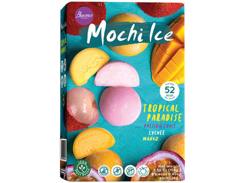 BUONO mixed flavor ice mochi 156g blue box