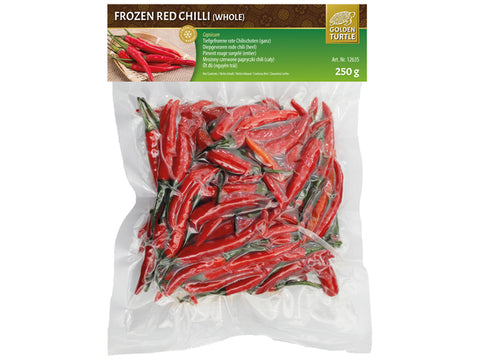 Frozen red pepper rice pepper 250g Frozen Chili