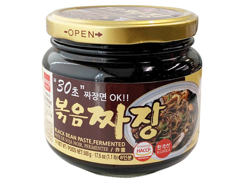 WANG Korean Black Bean Paste/Jjajangmyeon Sauce 500g