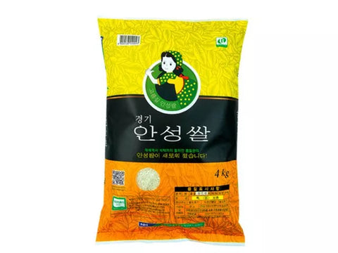 NONGHYUP 韩国大米 不邮寄 4kg Anseongmachum chamderrim rice