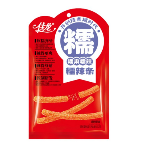 Jialong Spicy Sticks Spicy Flavor 102g