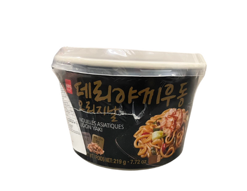 Wang 韩国碗装照烧酱汁乌冬面 219g Teriyaki Udon noodle