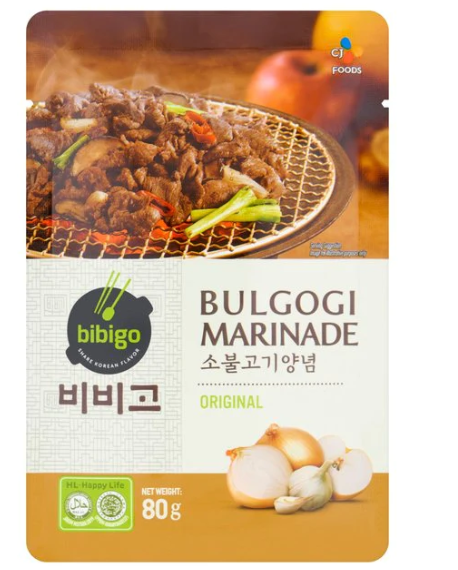 Bibigo Roast Beef Marinade Sauce 80g Bulgogi Marinade Original