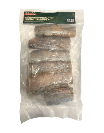 ASIAN CHOICE 冷冻带鱼 50/200 1kg Ribbonfish Steaks