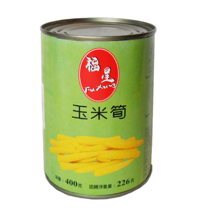 福星 玉米筍 400g Baby corn