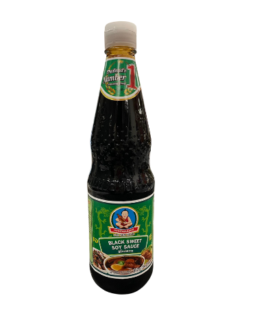 泰国肥儿标甜黑酱油 绿色 970g Sweet black Soy sauce Green Formula 1