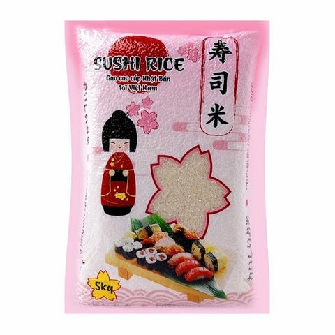 Gao sushi rice 5kg We don't post this product.