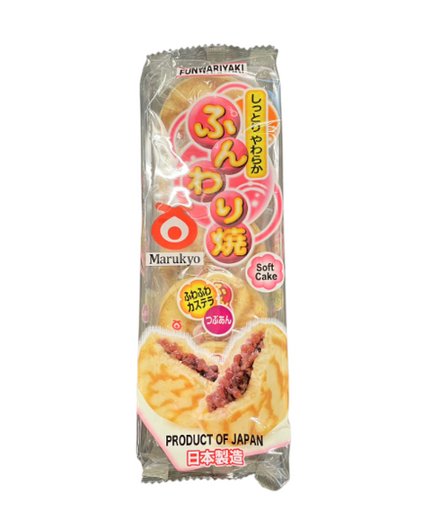 Japanilainen Dorayaki punapaputahna 280g Funwariyaki Dorayaki punapavun maku