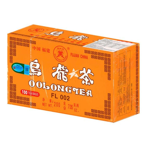 Butterfly Oolong Tea sisältää 100 pussia 200g
