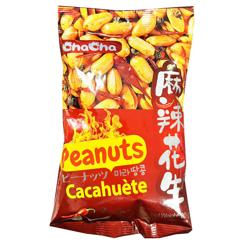 CHACHA spicy peanuts 80g