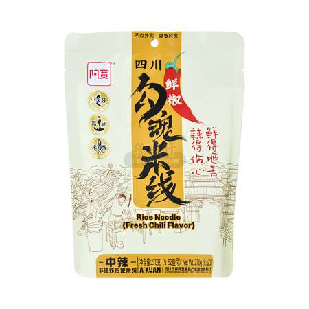 Baijia Fresh Pepper Hook Ecstasy Rice Nuudelit 270G