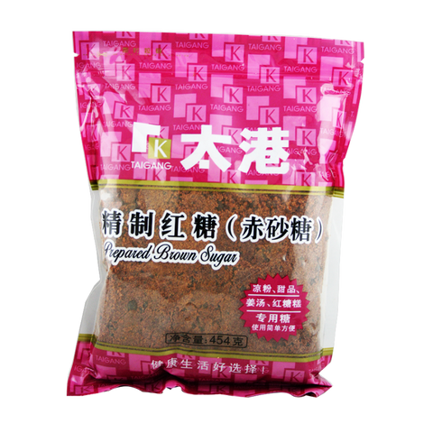 太港赤砂糖 精制红糖 454g Pure Brown Sugar