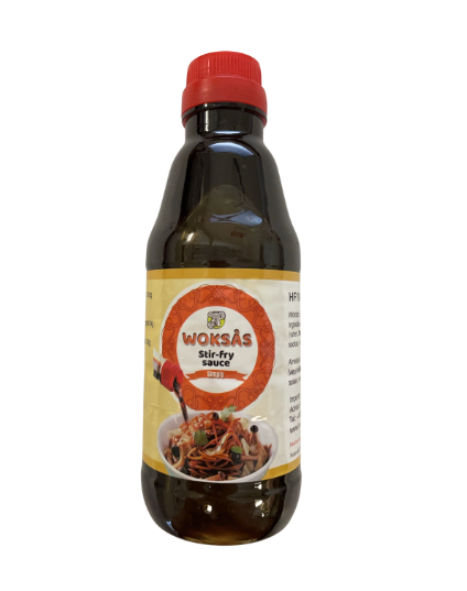 Lucky Cat pikapaistamiskastike 330 ml wok-kastiketta