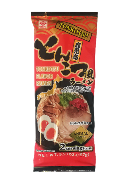 Higashimaru Animal Free Tonkotsu Kagoshima Ramen for Two People 157g