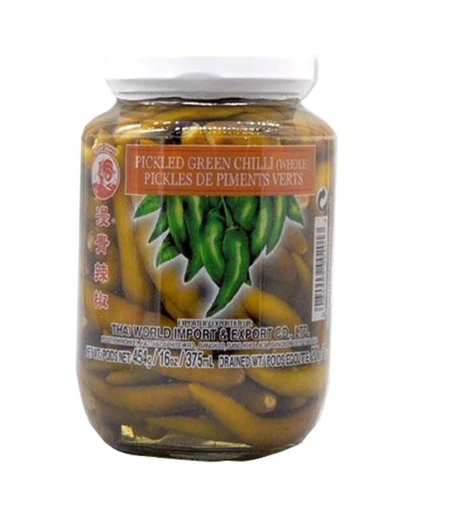 COCK Pickled Green Chilli 227g