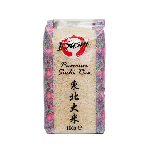 I-SUSHI Tohoku riisi premium sushiriisi 1kg