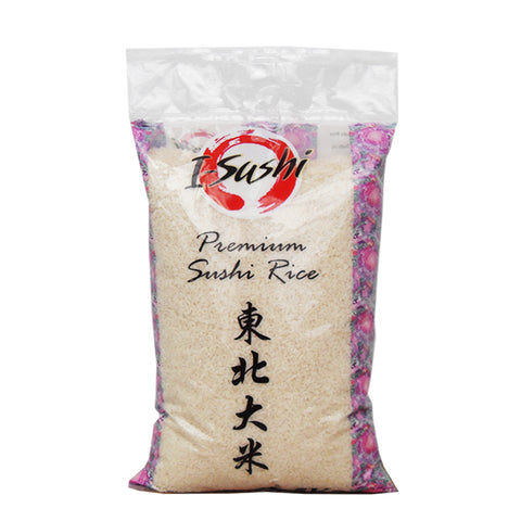I-SUSHI Tohoku riisiä premium-sushiriisiä 5kg ei toimiteta