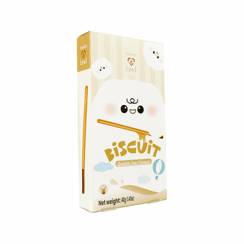 TOKIMEKI 珍珠奶茶味饼干棒 40g Biscuit Stick Milk Tea