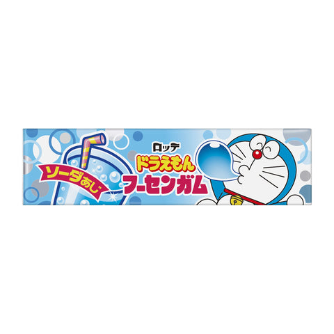Lotte Doraemon Soda Flavor Chewing Gum 5pcs 18g