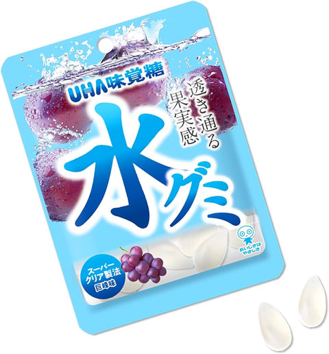 Mikakuto water gummy Kyoho grape flavor 40g