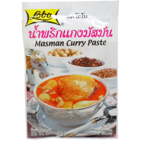 LOBO Thai Masman Currypasta 50g