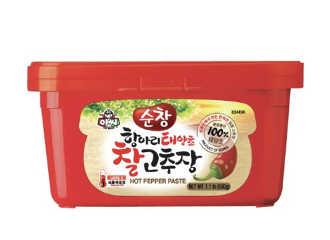 Assi Korean Chili Sauce 500g Sunchang Hangari Chal Gochujang