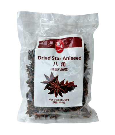 福星 精选八角粒 200g Dried Star Aniseed