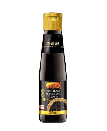 Lee Kum Kee Pure Black Seesami Oil 207ml Pure Black Seesami Oil