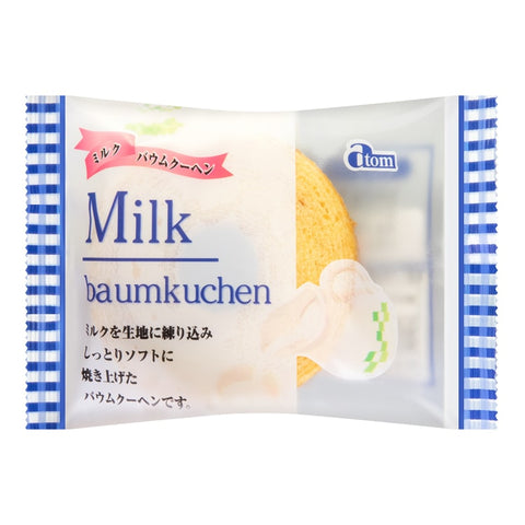 ATOM milk flavored Baumkuchen 80g