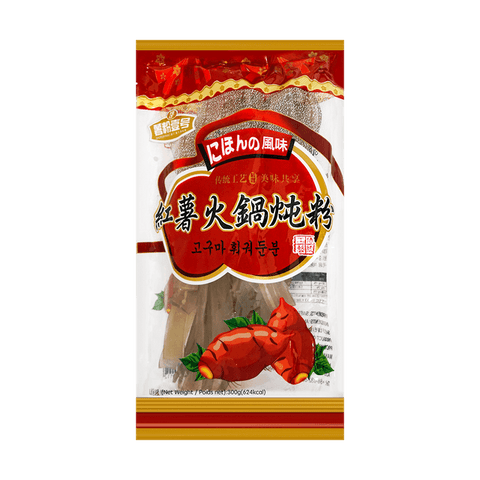 Chongqing ikimuistoiset Yulongshan-sweet Potato Hot Pot -haudutetut nuudelit 300g