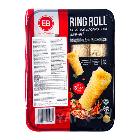 EB Frozen Hot Pot Three Second Ring Roll 96g