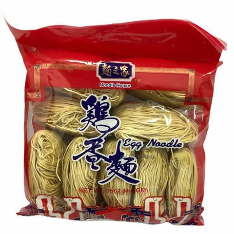 NOODLE HOUSE egg noodle 454g egg noodle