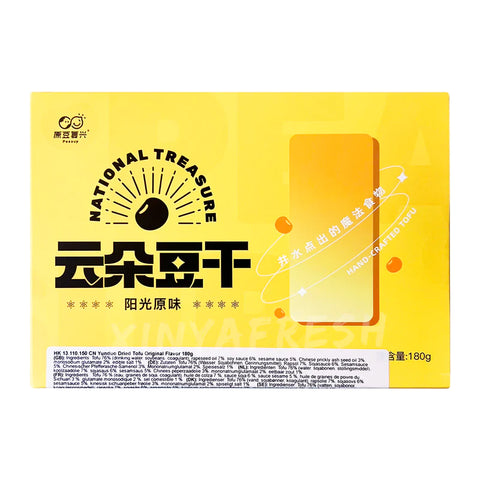 Yunduo Dried Tofu Sunshine Original Flavor 180g