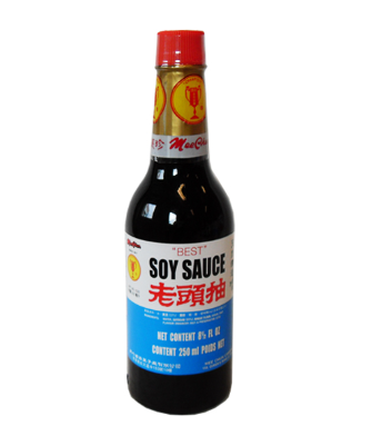 美珍 老頭抽 250ml best soy