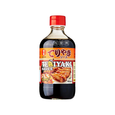 HINODE Teriyaki -kastike 400 ml EI MSG BBD:10.01.2024