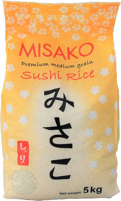 MISAKO sushi rice 5kg not shipped