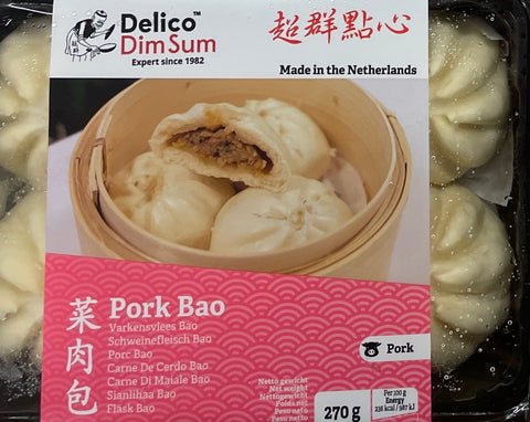 Super Pork Bao 270g Pork Bao 6PCS