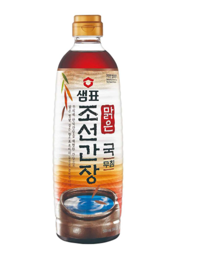 SEMPIO Soy Sauce for Soup Chosun Natural 500ml
