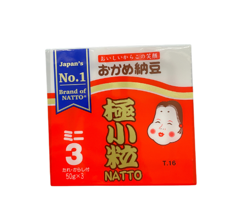 TAKANO 日本产极小粒纳豆 3pc 150g natto