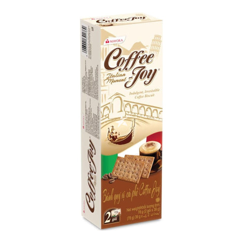 Mayora 咖啡饼干 78g  Coffee Joy Biscuits