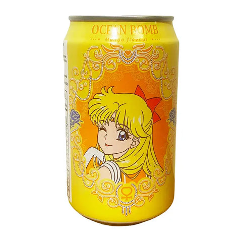 Sailor Moon sarjakuva kuohuvesi mango maku 330 ml kuohuviini merimies mango maku