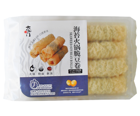 Seaweed soybean rolls 102g