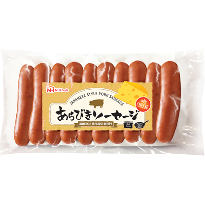 NH FOODS 日式奶酪猪肉香肠 185g Pork Sausage with Cheese Japanese Style