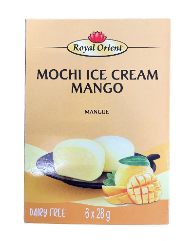 ROYAL ORIENT 芒果味麻薯冰淇淋 6*28g Mochi Ice Cream Mango