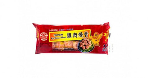 Lijia chicken boil 12 capsules, 216G SIU MAI