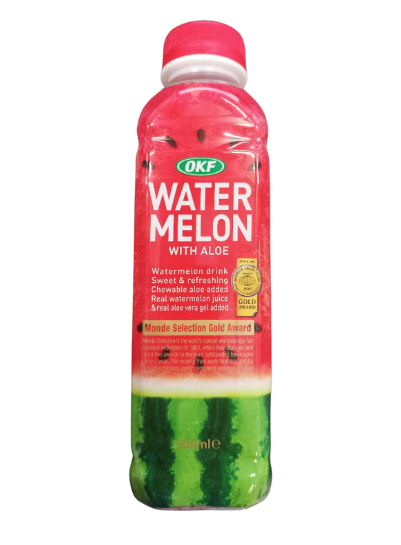 OKF Watermelon Aloe Vera Juice 500ml