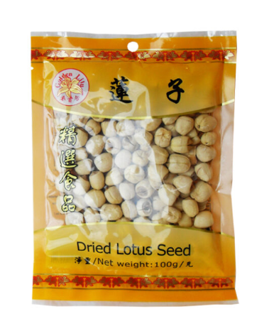 金百合 通心莲子 100g Lotus Seeds (Tung Sum)